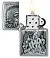 Зажигалка ZIPPO Classic с покрытием Brushed Chrome, латунь/сталь, серебристая, 38x13x57 мм small_img_3