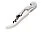 PULLTAPS BASIC WHITE/Нож сомелье Pulltap's Basic, белый_БЕЛЫЙ