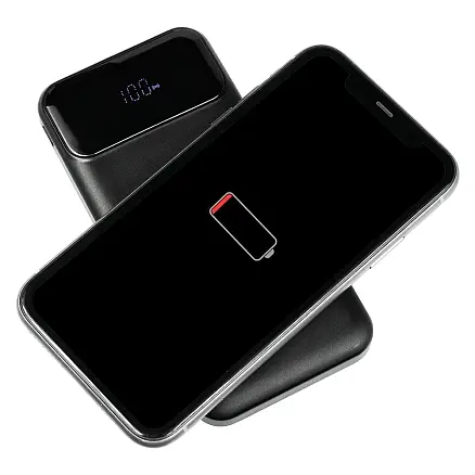 Набор подарочный Solution Superior Duo (внешний аккумулятор «Grace», ручка Attashe)