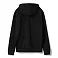 Худи унисекс с карманом на груди Chest Pocket, черное small_img_2
