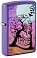 Зажигалка ZIPPO Skull Tree с покрытием Purple Matte, латунь/сталь, черная 38x13x57 мм small_img_1