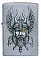 Зажигалка ZIPPO Viking Warrior с покрытием Street Chrome™, латунь/сталь, серебристая, 38x13x57 мм small_img_4