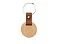 Брелок MARBEL из натурального дерева, круглый, натуральный/коричневый small_img_4