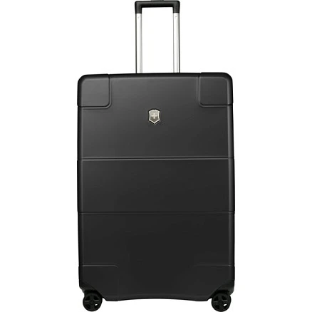 Чемодан VICTORINOX Lexicon, чёрный, 100% поликарбонат, 50x32x75 см, 105 л