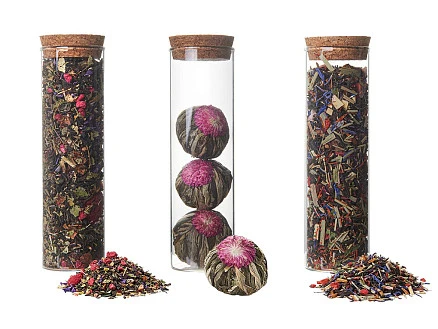Подарочный набор чая в колбах Floros