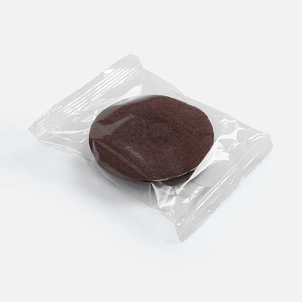 Печенье шоколадное Chocofrutti с фруктовой начинкой