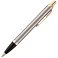 Ручка шариковая Parker IM Core K321 Brushed Metal GT M small_img_3