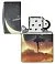 Зажигалка ZIPPO Mythological с покрытием Glow In The Dark Green, латунь/сталь, черная, 38x13x57 мм small_img_4