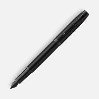 Ручка перьевая Parker IM Achromatic Black, черная
