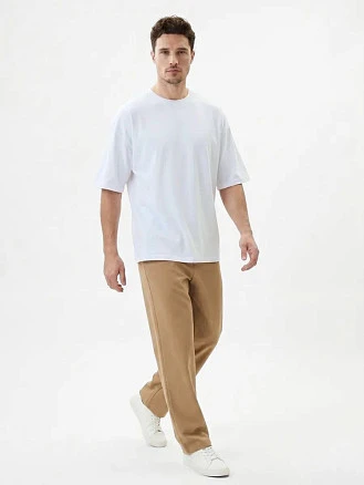 Футболка Oversize Premium 210, белая