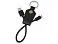 Кабель-брелок USB-MicroUSB Pelle, черный small_img_1