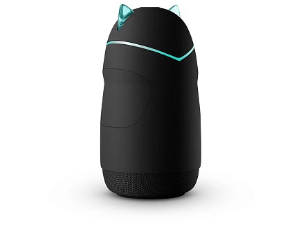 Портативная акустика Rombica Mysound Kitty 1C, черный (Р)