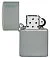 Зажигалка ZIPPO Classic с покрытием Flat Grey, латунь/сталь, серая, глянцевая, 38x13x57 мм small_img_4