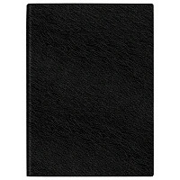 Ежедневник Flexy Foggia Squire B5, черный, недатированный, в гибкой обложке в подарочной коробке