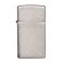 Зажигалка ZIPPO Slim® с покрытием Brushed Chrome, латунь/сталь, серебристая, матовая, 29x10x60 мм small_img_2