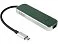 Хаб USB Rombica Type-C Chronos Green (Р) small_img_3