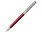 Шариковая ручка Waterman Hemisphere French riviera Deluxe RED CLUB в подарочной коробке_КРАСНЫЙ, СЕРЕБРИСТЫЙ