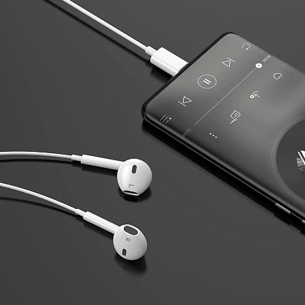 Стереогарнитура Stereo Air Type-C, белый, Deppa
