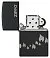 Зажигалка ZIPPO Classic с покрытием Black Matte, латунь/сталь, черная, матовая, 38x13x57 мм small_img_4