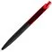 Ручка шариковая Prodir QS01 PRT-P Soft Touch, черная с красным small_img_4