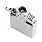 Газовый вставной блок для широкой зажигалки Zippo, одинарное пламя, нержавеющая сталь_СЕРЕБРИСТЫЙ