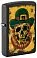 Зажигалка ZIPPO Lucky Map с покрытием Black Matte, латунь/сталь, черная, 38x13x57 мм small_img_1