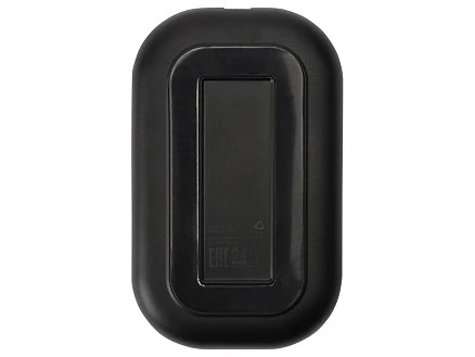 Беспроводное зарядное устройство из rPET Reborn, 10 W, серый
