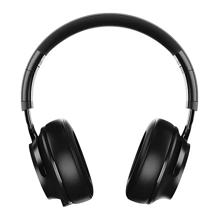 Беспроводные накладные наушники Stereo Style, BT 5.3, 400мАч, черный, Deppa