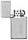 Зажигалка ZIPPO Slim® Venetian® с покрытием High Polish Chrome, латунь/сталь, 29x10x60 мм small_img_4
