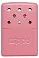 Каталитическая грелка ZIPPO, алюминий с покрытием Pink, розовая, матовая, на 6 ч, 51x15x74 мм small_img_1
