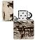 Зажигалка ZIPPO Western Design с покрытием 540 Matte, латунь/сталь, белая, 38x13x57 мм small_img_4