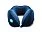 Подушка для путешествий со встроенным массажером Massage Tranquility Pillow, синий_СИНИЙ