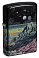 Зажигалка ZIPPO Space in Color Design с покрытием 540 Tumbled Chrome, латунь/сталь, разно small_img_1