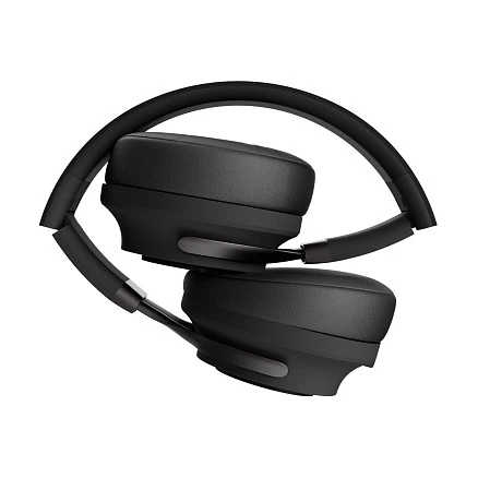 Беспроводные накладные наушники Stereo Style ANC , BT 5.0, ANC, 500мАч, черный, Deppa