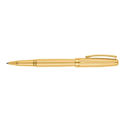 Ручка-роллер Pierre Cardin GOLDEN, золотистый. Упаковка B