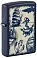 Зажигалка ZIPPO Nautical Design с покрытием Navy Matte, латунь/сталь, синяя, матовая, 38x13x57 мм small_img_1