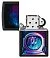 Зажигалка ZIPPO Astronaut с покрытием Black Matte, латунь/сталь, чёрная, матовая, 38x13x57 мм small_img_4