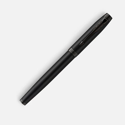 Ручка перьевая Parker IM Achromatic Black, черная