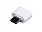 Универсальный адаптер USB Type-C папа Type-A мама, белый_БЕЛЫЙ