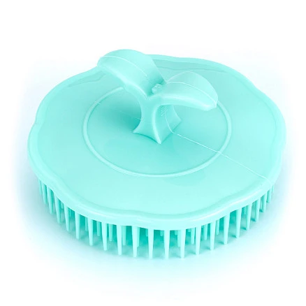 Щетка Dewal Beauty массажная для мытья головы,