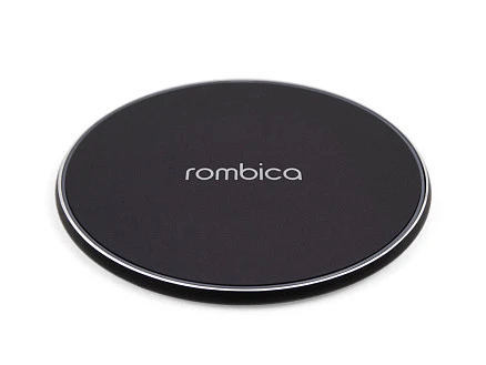 Беспроводное зарядное устройство Rombica  NEO Core Quick c быстрой зарядкой, черный (с лого) (Р)