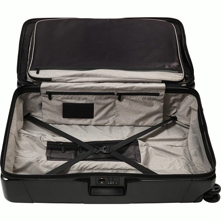 Чемодан VICTORINOX Lexicon, чёрный, 100% поликарбонат, 50x32x75 см, 105 л