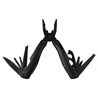 Мультитул Tools Birmingham (мультиинструмент) 11 в 1 c чехлом, в подарочной коробке, черный