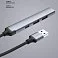USB-хаб USB-A 3.0 + 2xUSB-A 2.0 + USB-C, серый, Deppa small_img_3
