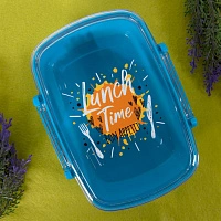 Ланч-бокс FRESH, пластик, 750мл, 18х13х6,1 см, белый