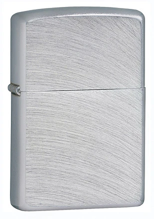 Зажигалка ZIPPO Classic с покрытием Chrome Arch, латунь/сталь, серебристая, матовая, 38x13x57 мм