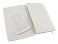 Записная книжка Moleskine Classic (в линейку) в твердой обложке, Large (13х21см), белый small_img_4