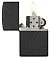Зажигалка ZIPPO Classic с покрытием Black Crackle™, латунь/сталь, чёрная, матовая, 38x13x57 мм small_img_4