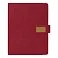 Ежедневник в суперобложке Country Alfa Mocco Business Edition B5, полутвердый, бордовый с золотом small_img_1