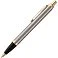 Ручка шариковая Parker IM Core K321 Brushed Metal GT M small_img_2